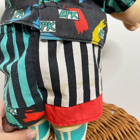 Cabbage Patch Kids CPK Vintage Rare Coleco Hasbro w/diaper Black Hair Brown Eyes - Picture 6 of 9